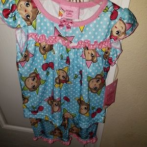 A New! little girls PJ outfit
